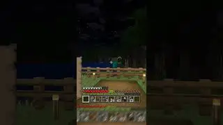 Gifting a pickaxe to a zombie #gaming #videogames #minecraft #minecraftshorts #minecraftsurvival