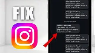 How To See Message Unavailable On Instagram Tutorial (Step-By-Step)
