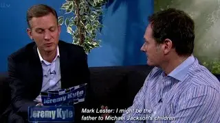 The Jeremy Kyle Show Suspended After The Death Of A Guest