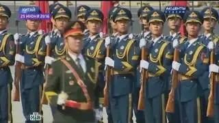 弗拉基米尔*普京对中国的访问-西已经描述为一个