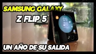SAMSUNG GALAXY Z FLIP 5 UN AÑO DE SU SALIDA ⎪ YA SALIO EL NUEVO SAMSUNG GALAXY Z FLIP 6