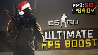 🔴HOW TO GET BEST FPS CS GO 2020 (FPS BOOST)