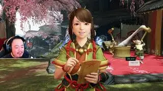 Monster Hunter Rise: Continuing the Village Quests [Stream VOD]