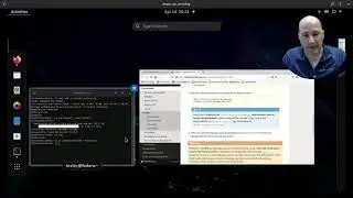 Kolibri on Fedora PI using the PIP install method