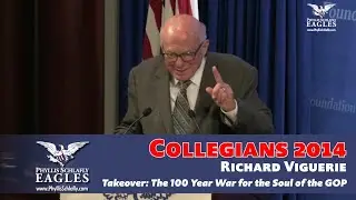 Richard Viguerie: Takeover | Phyllis Schlafly Collegians 2014