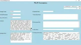 FORENSICS TOOLS||TEXT PARSER||NLP FORENSICS