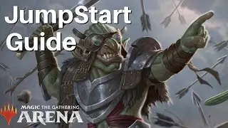 Jump Start - is it worth doing?  MTG Arena event guide