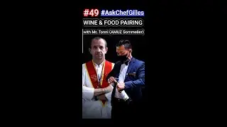 #49 Wine and Food Pairing with Mr. Tonni Raharjo (AMUZ Sommelier)
