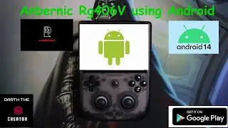Anbernic RG 406V Using Android #rg406v #anbernic #retrogaming #gaming #android