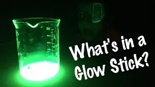 What's inside a Glow Stick?
