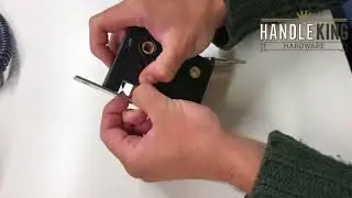 How to Reverse a Bathroom Mortice Lock