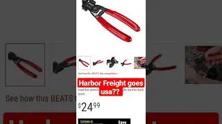 Harbor freight USA? what a joke!    #newtools #harborfreight #snapon #rebranded