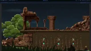 Recreate Unity- Lost Crypt in 3D