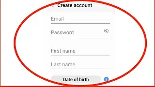How To Creat Samsung Account  | Samsung  ka Account  kaise Banaye