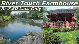 River Touch Farmhouse For Sale in Karjat | Farmhouse for sale in Karjat | Road Touch Farmhouse