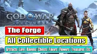 God of War Ragnarök | The Forge All Collectible Locations (Artifacts, Ravens, Chests, Etc.)