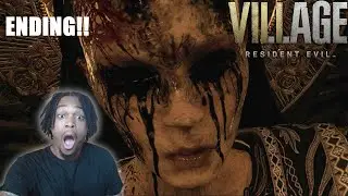 NO DONT END IT LIKE THIS!! Resident Evil Village (Ending!!)