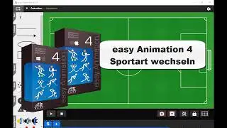 easy Animation 4 - Sportart ändern