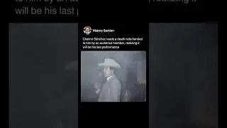 Chalino Sánchez Reads Death Note on Stage