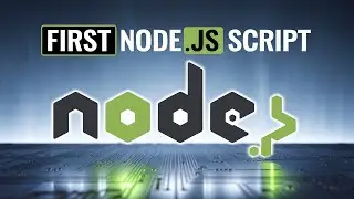 Node JS Tutorial for Beginners #3 - First Node.js Script