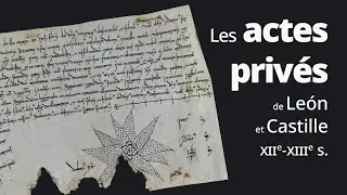 Le renouvellement du discours diplomatique dans les actes privés de León et Castille