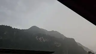 #Gewitter im #Zillertal