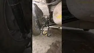 coil spring breakage while the vehicle is moving 