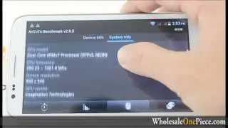 Haipai I9377 MTK6577 Dual Core Android 4.0 Phone