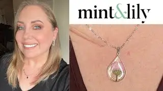 CUSTOMIZED JEWELRY BY MINT & LILY!