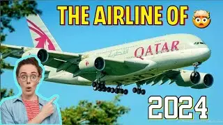 Best Airline of 2024 😱🔥