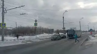 Учебный маршрут Мурманск, КамАЗ)