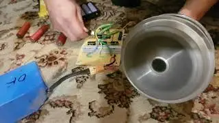 Драйвер бесколлекторного мотора. Переработаная схема .
