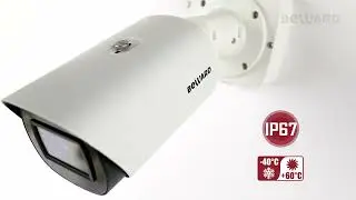BEWARD SV4218RBZ: 4 Мп SONY SATRVIS 2, 60 к/с, монтажная коробка, моторизованный объектив, от -40°C