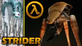 Half-Life: Striders que son y curiosidades