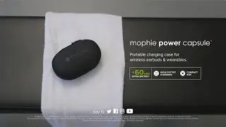 mophie power capsule