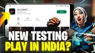 Valorant Mobile Beta Testing Release Date in India !!😍 | How to Play Valorant Mobile