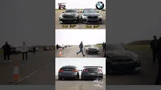 BMW M5 1000лс  Nissan GTR35 1000лс #automobile #cartok #wengallbi #гонка #топ #бизнес #military #bmw