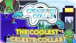 Playing Minecraft & Geometry Dash in Celeste?! | Celeste Crossover Collab