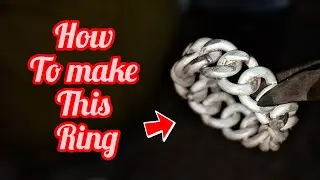 Silver Ring making | Handmade Ring |  new design