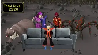 Pking Players Risking Huge at the WIldy Bosses on 2200 Total Worlds Went...