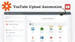 How to AUTOMATE Video Uploads To YouTube Using Zapier