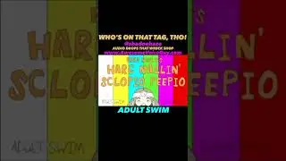 WHO'S ON THAT AD, THO! - Adult Swim
