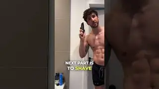 FAKE before and after photo! 24 hour transformation