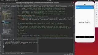 Beginning Flutter:  38 API Shortcut on IntelliJ