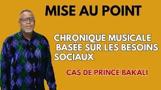 LES 4 VERITES DE TONTON PROMO SUR BAKALI FERRE N'A JAMAIS COMPLOTER VS UN MUSICIE