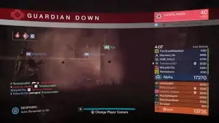 Destiny Iron Banner