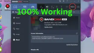 Bandicam 8.2.1 Serial Key