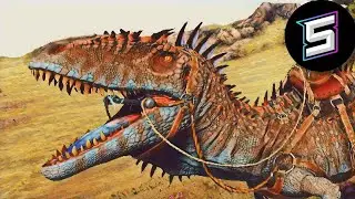 CARCHARODONTOSAURUS NASIL EVCİLLEŞTİRİLİR? - ARK SURVİVAL EVOLVED #26