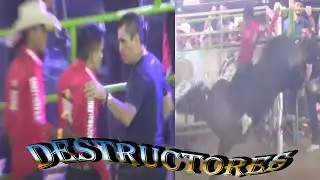 !!!NO ES FACIL MONTAR UN TORO LE PONEN OTRO JINETE! QUE LE HIZO LA QUEDA¡ 2019