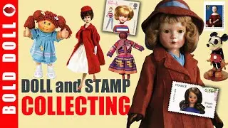 Doll and Stamp Collection: Vintage and Modern, USA and International